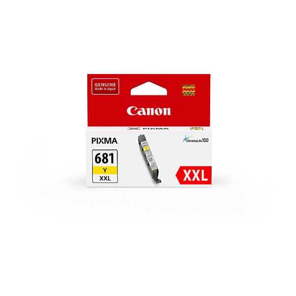 Picture of Canon CLI681XXL Yellow Ink Cart