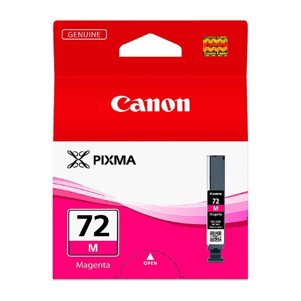 Picture of Canon PGI72 Magenta Ink Cart