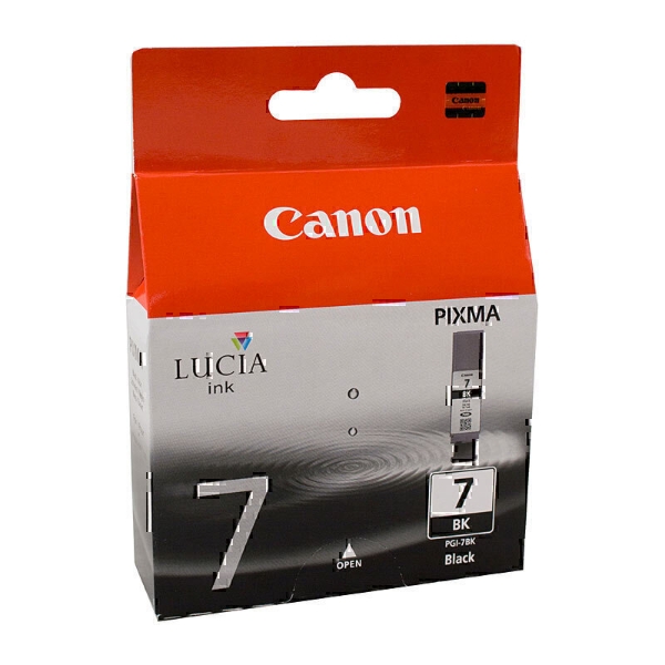 Picture of Canon PGI7B Black Ink Cart