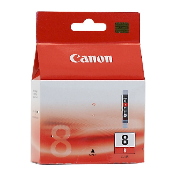 Picture of Compatible Canon CLI-8R Red Inkjet Cartridge