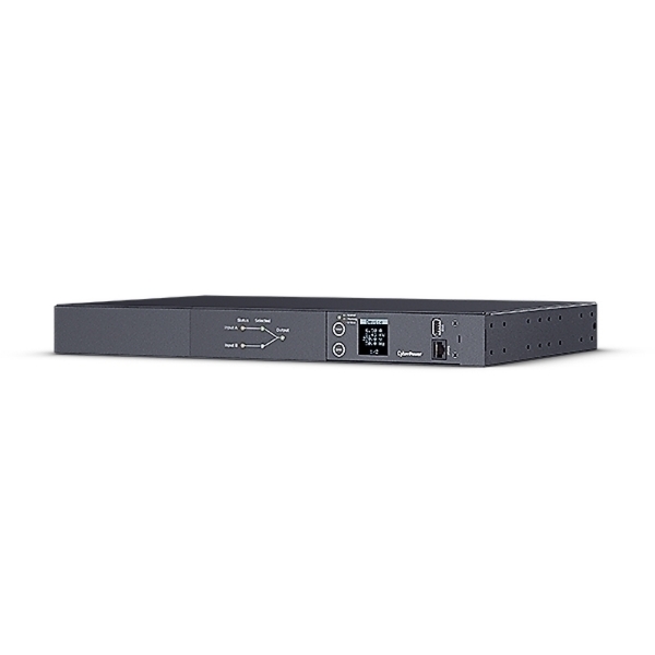 Picture of CyberPower 1U 10Amp Metered Automatic Transfer Switch [PDU24004]