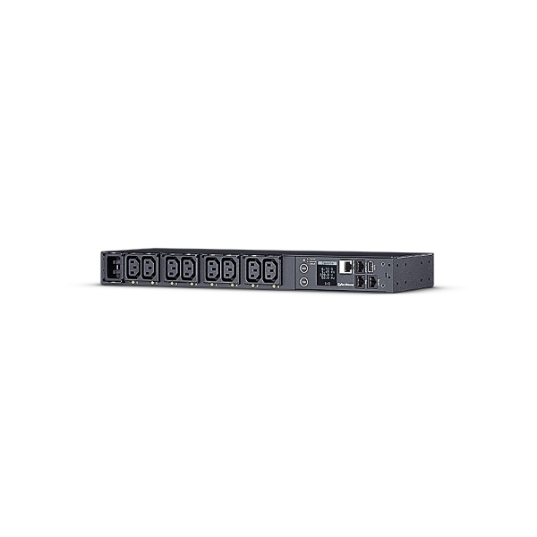 Picture of CyberPower PDU41005 Power Distribution Unit (PDU) 1U Black 8 AC outlet(s)
