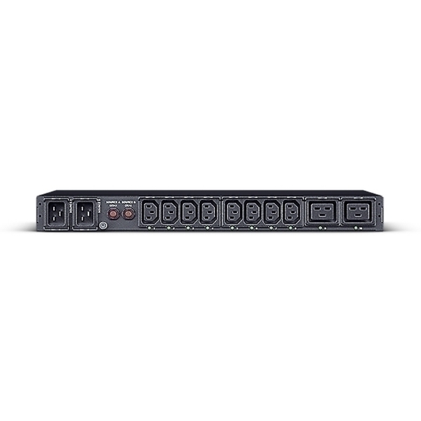 Picture of CyberPower PDU44005 Power Distribution Unit (PDU) 8 AC outlet(s) 1U Grey