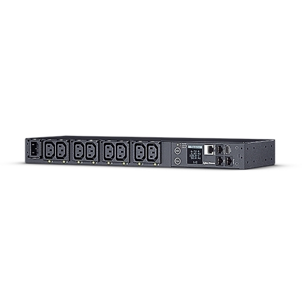 Picture of CyberPower PDU81004 Power Distribution Unit (PDU) 1U Black 8 AC outlet(s)