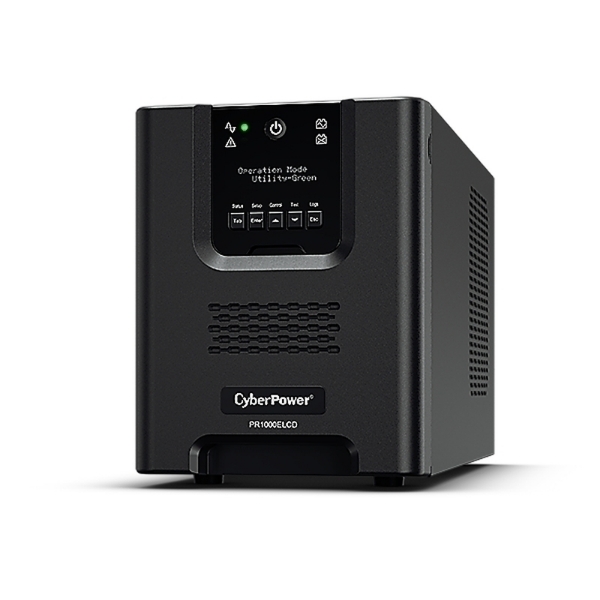 Picture of CyberPower PR1000ELCD Pro 1000VA Tower Ups with LCD