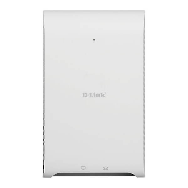 Picture of D-Link DAP-2620 Wireless AC1200 Wave 2 Concurrent Dual-Band Wall-Plate PoE Access Point