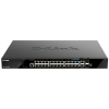Picture of D-LINK 28-Port Gigabit Smart Managed Stackable PoE+ Layer 3 Switch with 20 PoE+ 1000Base-T, 4 PoE+ 2.5GBase-T and 4 10Gb Ports
