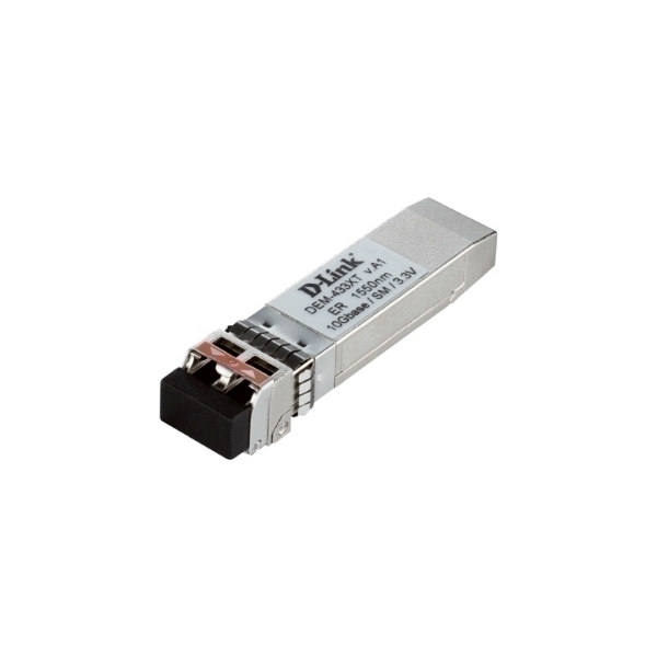Picture of DEM-433XT - D-Link Compatible 10GBASE-ER SFP+ 1550nm 40km DOM Transceiver Module