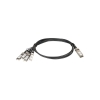 Picture of D-Link DEM-CB100QXS-4XS Compatible 40g QSFP+ to 4SFP+ Passive DAC Cable