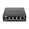 Picture of D-Link DGS-105 5-Port Gigabit Desktop Switch (Metal Housing)