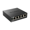 Picture of D-Link DGS-105 5-Port Gigabit Desktop Switch (Metal Housing)