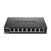 Picture of D-Link DGS-108 8-Port Gigabit Desktop Switch (Metal Housing)