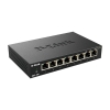 Picture of D-Link DGS-108 8-Port Gigabit Desktop Switch (Metal Housing)