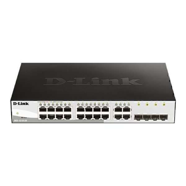 Picture of D-Link DGS-1210-20 16 Port Gigabit WebSmart Switch