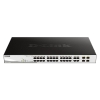Picture of D-Link DGS-1210-28P 28-Port Gigabit WebSmart PoE Switch