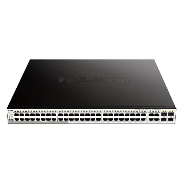 Picture of D-Link DGS-1210-52MP 52-Port Gigabit WebSmart PoE Switch