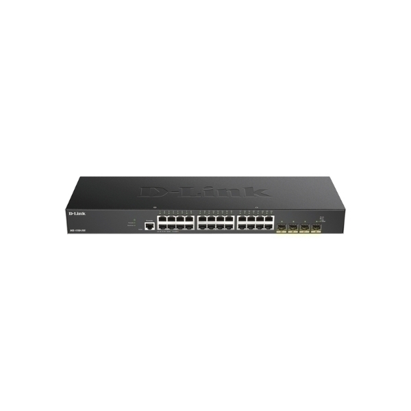 Picture of D-Link 28-Port Gigabit Smart Managed Switch with 2- DGS-1250-28X