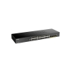 Picture of D-Link 28-Port Gigabit Smart Managed Switch with 2- DGS-1250-28X