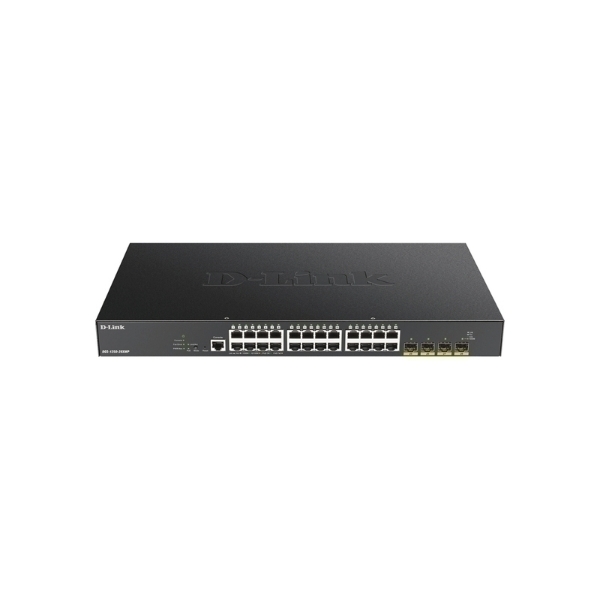 Picture of D-Link 28-Port Gigabit Smart Managed PoE Switch Wi- DGS-1250-28XMP