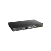 Picture of D-Link 28-Port Gigabit Smart Managed PoE Switch Wi- DGS-1250-28XMP