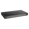 Picture of Cabinet Switch D-Link DGS-1250-52XMP 48x 370W Black