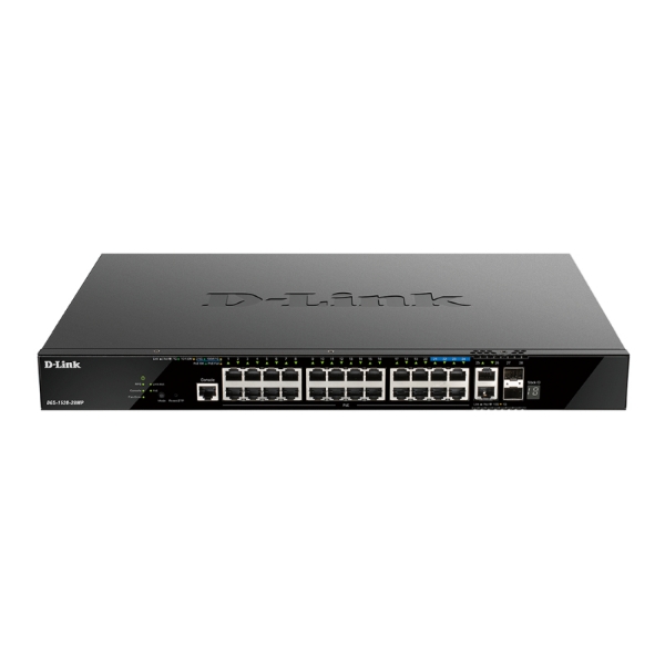 Picture of D-Link 24 Ports Smart Managed Switch DGS-1520-28