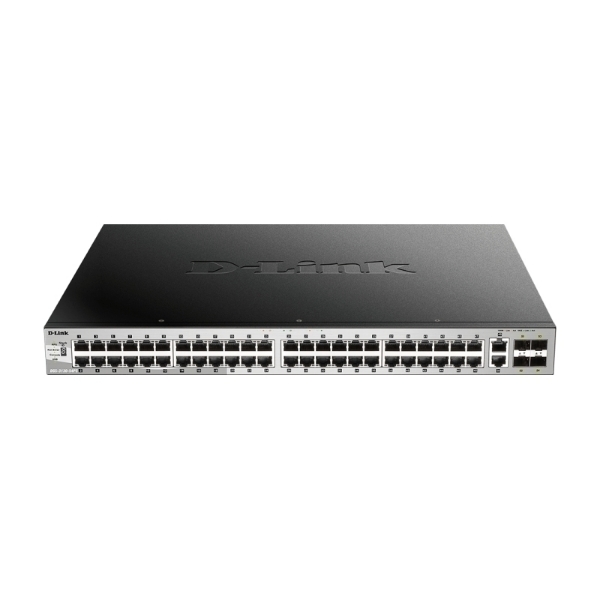 Picture of D-Link 54 Port Stackable Gigabit PoE Switch with 6- DGS-3130-54PS
