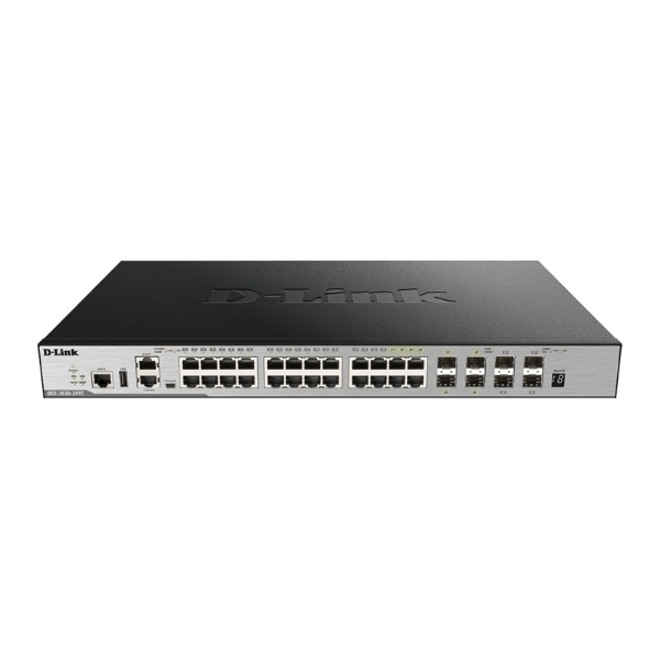 Picture of D-Link DGS-3630-28TC 28-Port Layer 3 Stackable Managed Gigabit Switch