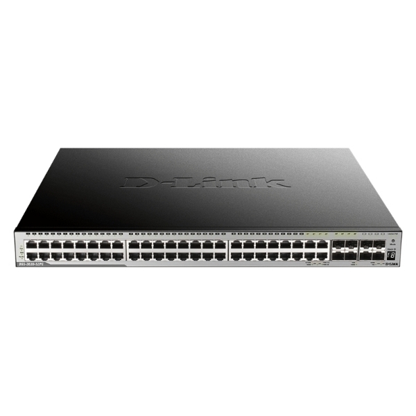Picture of D-Link DGS-3630-52PC 52-Port Layer 3 Managed Gigabit PoE Switch