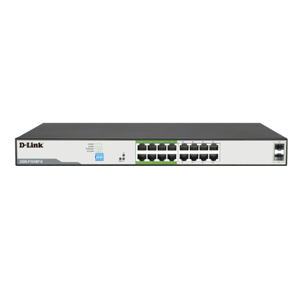 Picture of 18 Port Gigabit PoE Switch