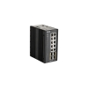 Picture of D-Link 14-Port Gigabit Industrial Managed PoE Switch with 10 1000BASE-T (8 PoE+) Ports and 4 SFP Ports (DIS-300G-14PSW)