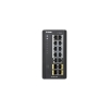Picture of D-Link 14-Port Gigabit Industrial Managed PoE Switch with 10 1000BASE-T (8 PoE+) Ports and 4 SFP Ports (DIS-300G-14PSW)