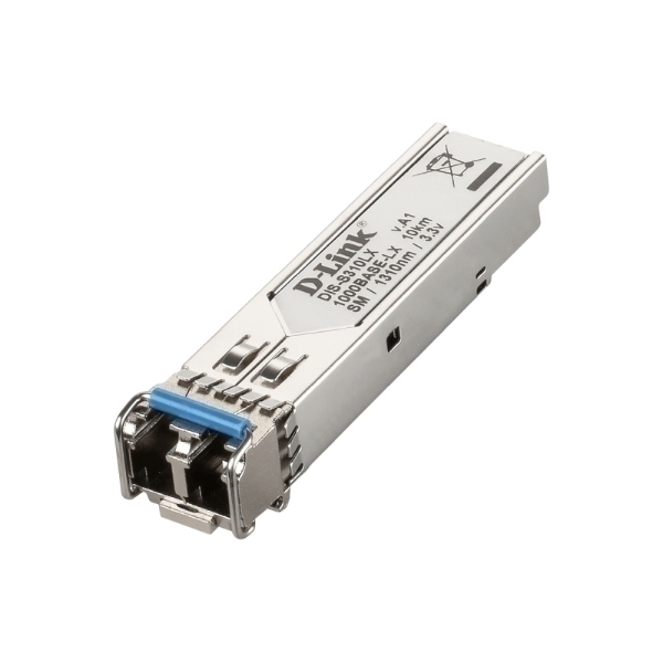 Picture of D-Link DIS-S310LX 1000BASE-LX Industrial SFP Transceiver (Single...