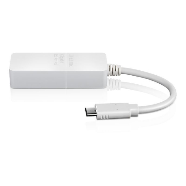Picture of D-Link DUB-E130 USB-C to Gigabit Ethernet Adapter