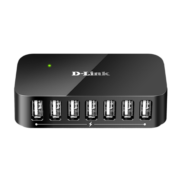 Picture of D-Link DUB-H7 7 Port USB 2.0 Hub