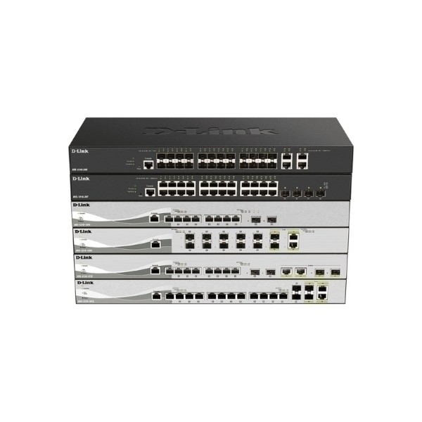 Picture of D-Link DXS-1210-10TS 10 Port Gigabit WebSmart Switch
