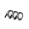 Picture of Dymo Emb Tape 3pk Blk 9mm x 3m