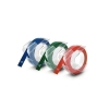 Picture of Dymo Embossing Tape, Red, Green and Blue, 3/8-Inch