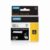Picture of Dymo Rhino Py Lbl 9mm Blk/Wht