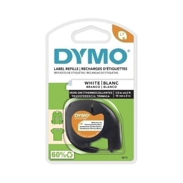 Picture of Dymo LetraTag Iron-On Tape