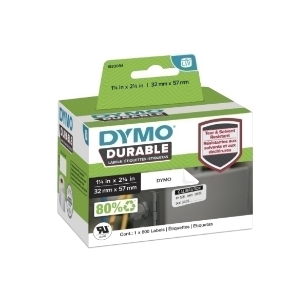 Picture of Dymo LW Durable Labels - 32 x 57 mm - 1933084