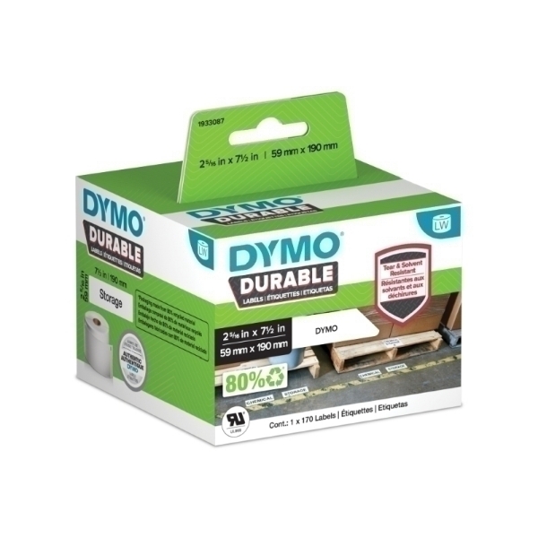 Picture of Dymo LW Durable Labels - 59 x 190 mm - 1933087