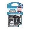 Picture of Dymo D1 Durable Label Tape 12mm White On Black
