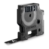 Picture of Dymo D1 Durable Label Tape 12mm White On Black