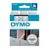 Picture of Dymo D1 Label Tape 12mm x 7m Blue On White