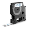 Picture of Dymo D1 Label Tape 12mm x 7m Blue On White