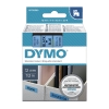 Picture of Dymo D1 Label Tape 12mm x 7m Black On Blue