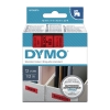 Picture of Dymo D1 Label Tape 12mm x 7m Black On Red