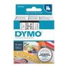 Picture of 10 x Dymo SD43613 / S0720780 Genuine 6mm Black Text On White Label Cassette - 7 Meters