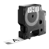 Picture of Compatible SD45803 Dymo 45803 S0720830 19mm Black Text On White Label Cassette - 7 Meters